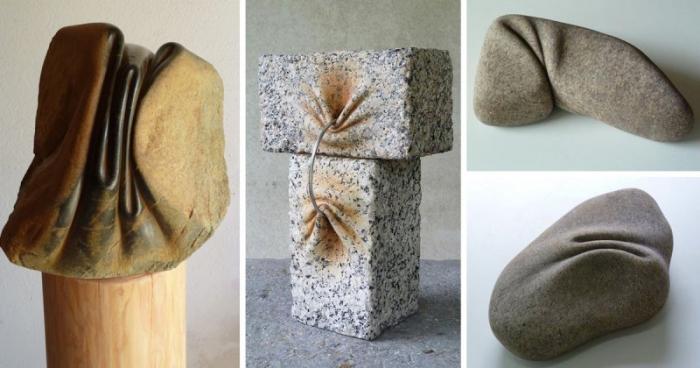 Испанец овладел искусством мять камни  искусство, креатив, прикол, скульптура, фото